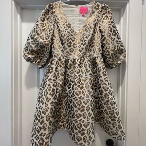 Lilly Pulitzer Calyssa Dress (3/4 Sleeve).